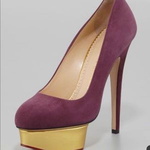 Charlotte Olympia Platform Pumps